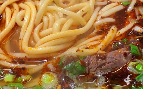 介紹蘭州牛肉面的作文