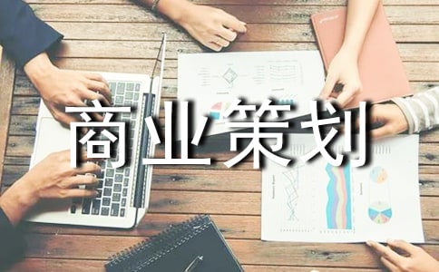 商業(yè)策劃書